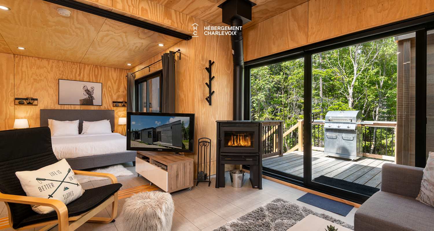 Refuge-4-C - Tini-house at the top the Massif